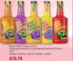 Bestway Dead Man's Fingers Rum offer
