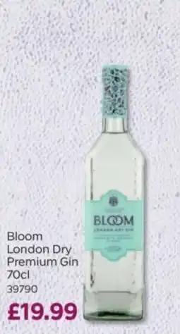 Bestway Bloom London Dry Premium Gin offer