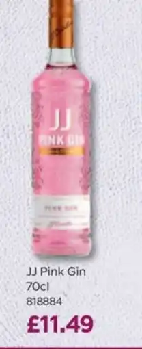 Bestway JJ Pink Gin offer