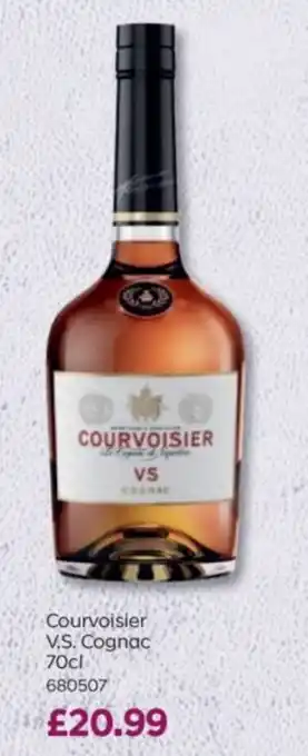 Bestway Courvoisier V.S. Cognac offer