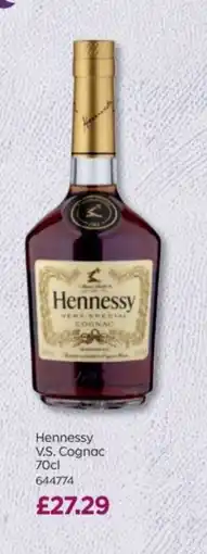 Bestway Hennessy V.S. Cognac offer