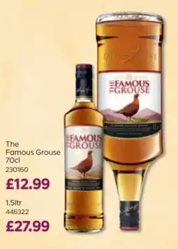 Bestway The Famous Grouse offer