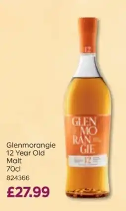 Bestway Glenmorangie 12 Year Old Malt offer