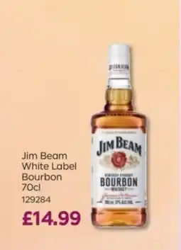 Bestway Jim Beam White Label Bourbon offer