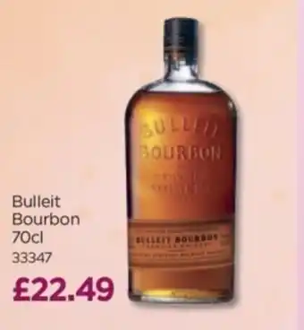Bestway Bulleit Bourbon offer