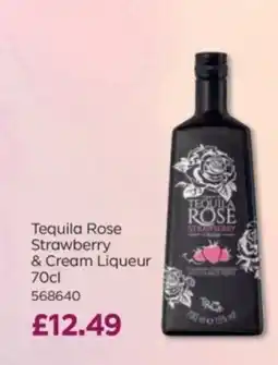 Bestway Tequila Rose Strawberry & Cream Liqueur offer