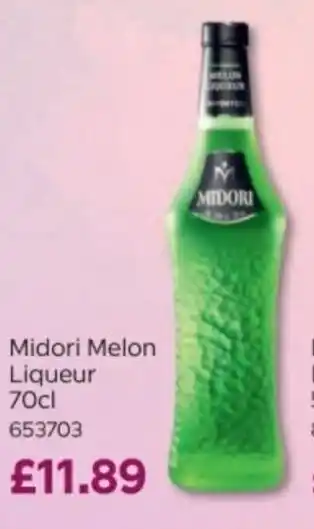 Bestway MIDORI Melon Liqueur offer