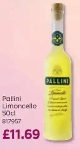 Bestway PALLINI Limoncello offer