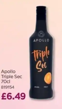 Bestway Apollo Triple Sec offer