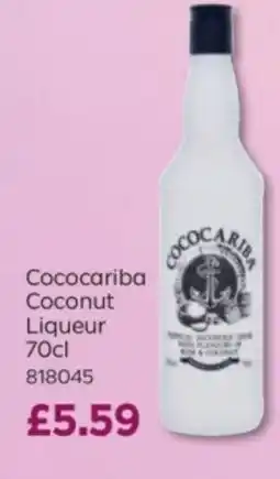 Bestway Cococariba Coconut Liqueur offer