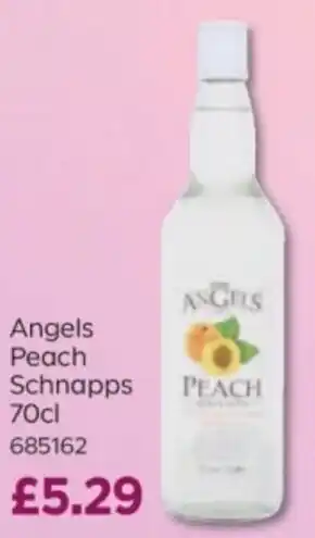 Bestway Angels Peach Schnapps offer