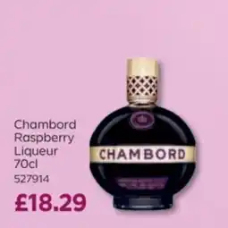 Bestway Chambord Raspberry Liqueur offer