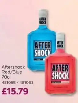 Bestway Aftershock Red/Blue offer