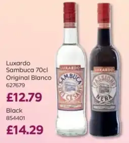 Bestway Luxardo Sambuca offer