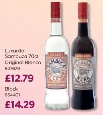 Bestway Luxardo Sambuca offer