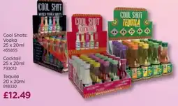 Bestway Cool Shots Vodka offer