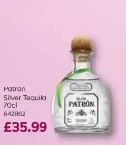 Bestway Patron Silver Tequila offer
