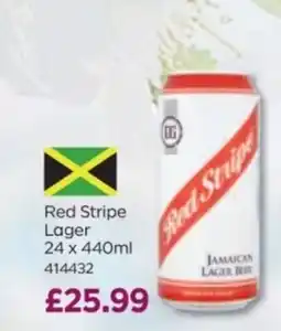 Bestway Red Stripe Lager offer