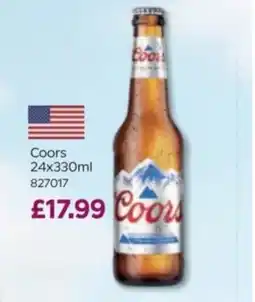 Bestway Coors offer