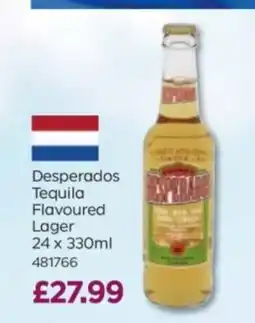 Bestway Desperados Tequila Flavoured Lager offer