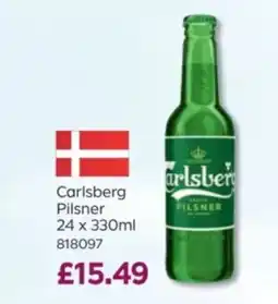 Bestway Carlsberg Pilsner offer
