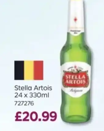 Bestway STELLA ARTOIS offer