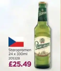 Bestway Staropramen offer