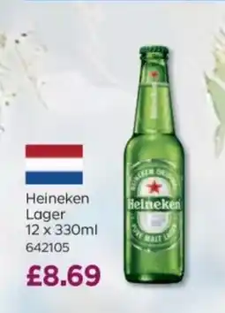 Bestway Heineken Lager offer