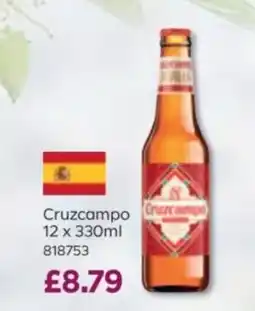 Bestway Cruzcampo offer