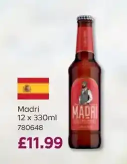 Bestway MADRI offer