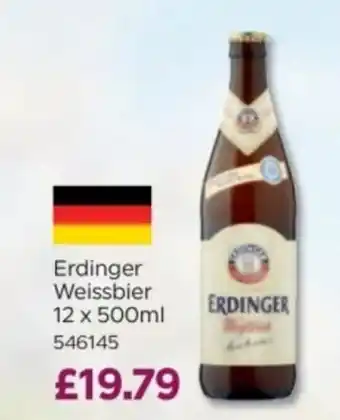 Bestway Erdinger Weissbier offer