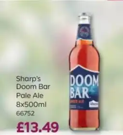 Bestway Sharp's Doom Bar Pale Ale offer
