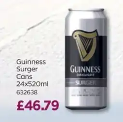 Bestway Guinness Surger Cans offer