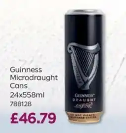 Bestway Guinness Microdraught Cans offer