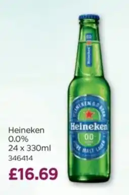 Bestway Heineken 0.0% offer