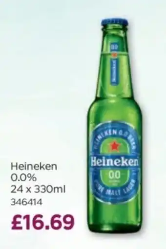 Bestway Heineken 0.0% offer