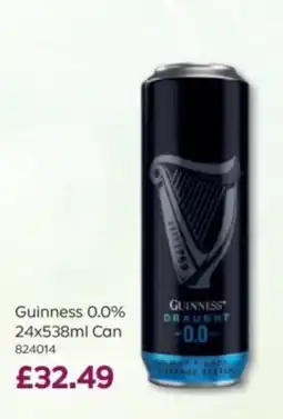 Bestway Guinness 0.0% offer