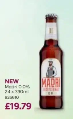 Bestway Madri 0.0% offer