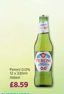 Bestway PERONI 0.0% offer