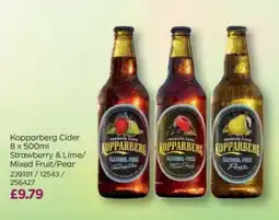 Bestway Kopparberg Cider offer