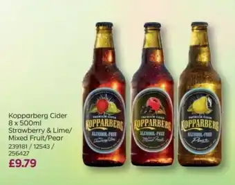 Bestway Kopparberg Cider offer