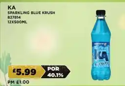 Bestway KA Sparkling blue krush offer