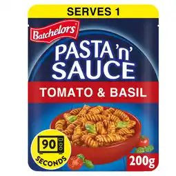 Asda Batchelors Tomato & Basil Pasta 'n' Sauce 200g offer