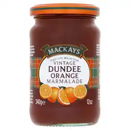 Asda Mackay's Vintage Marmalade offer
