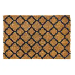 Asda Mighty Mat Stenciled Geo Coir offer