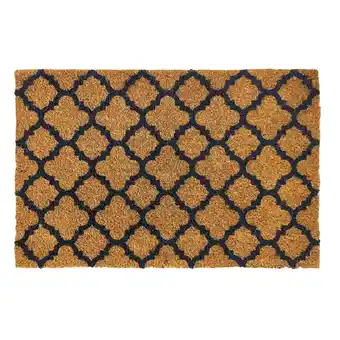 Asda Mighty Mat Stenciled Geo Coir offer
