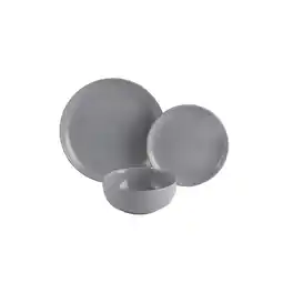 Asda George Home Grey Speckle Dinner Set offer