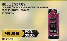 Bestway HELL ENERGY Classic/black cherry/watermelon offer