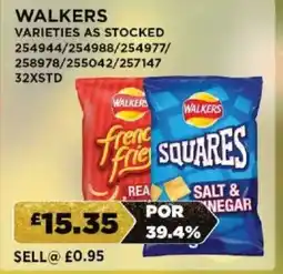 Bestway WALKERS offer
