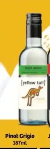 Bestway Yellow Tail Pinot Grigio offer